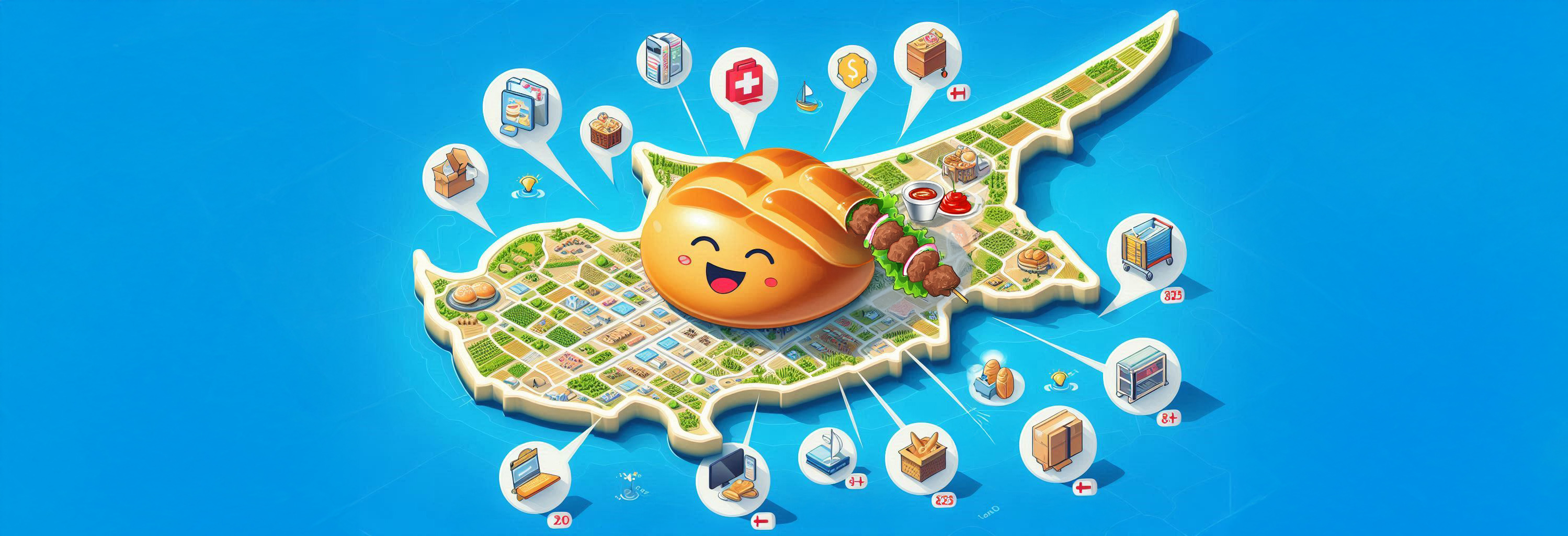 Deutsche Bäckerei auf Zypern