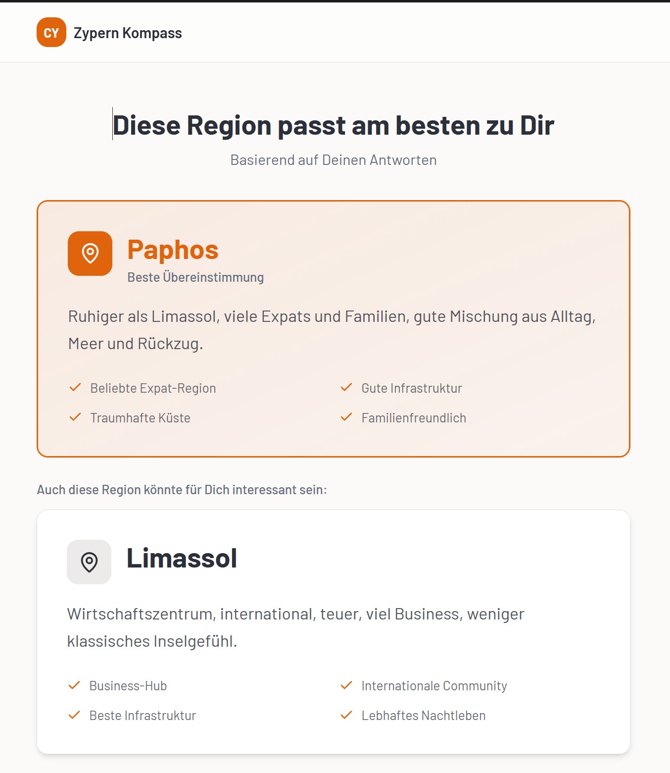 Zypern Limited gründen - das Portal